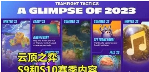 云顶之弈s9什么时候上线 云顶之弈s9爆料最新消息